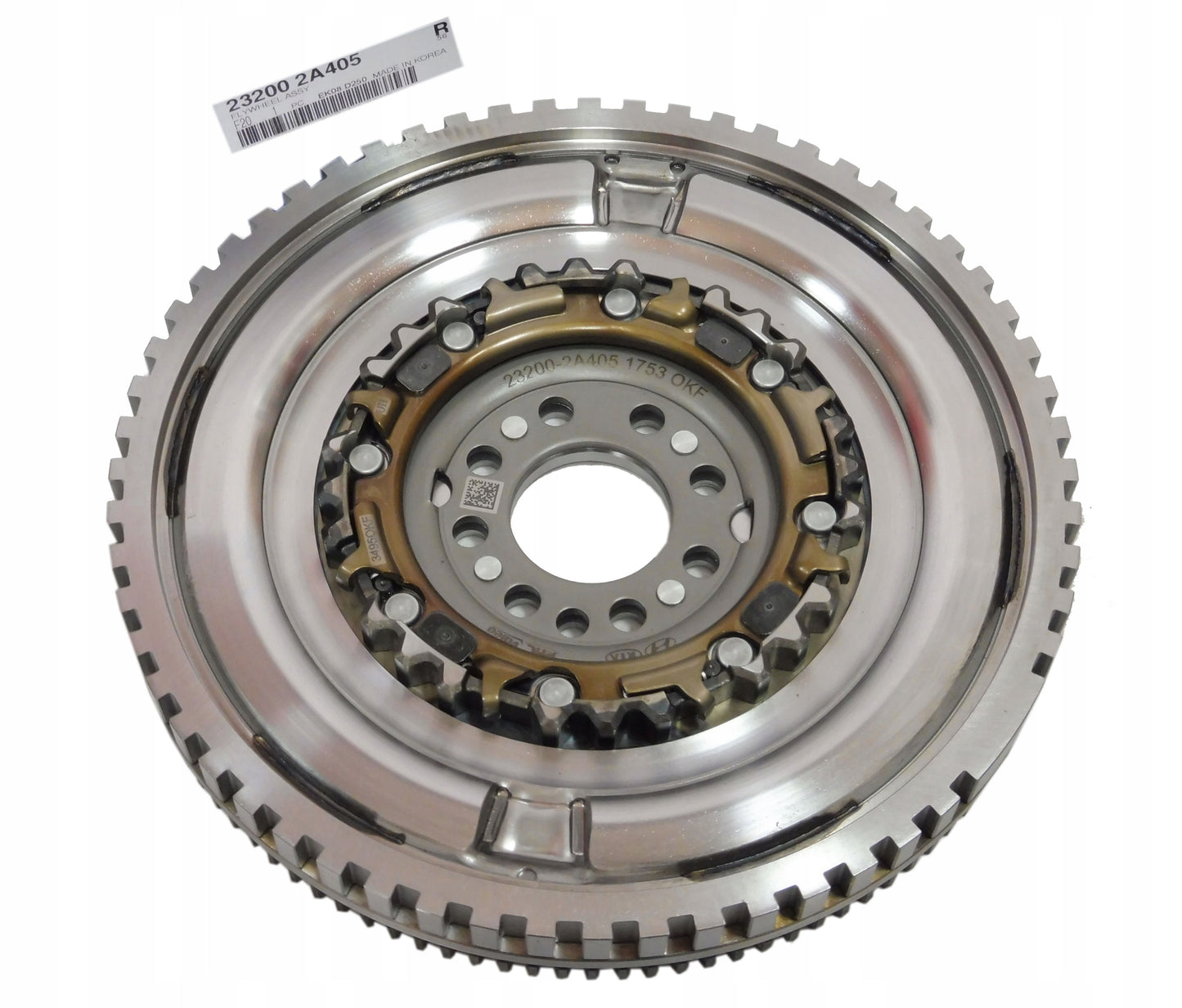 FLYWHEEL ASSY