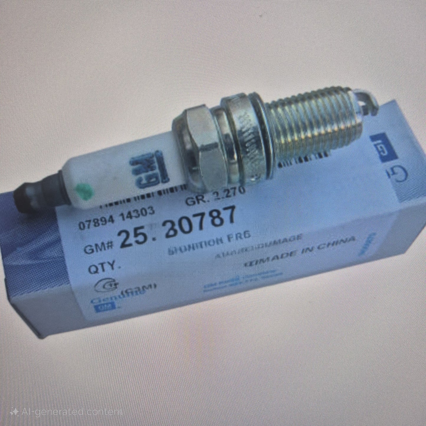 Chevrolet Spark S  Spark Plug X1ea