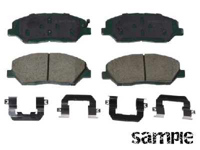 PAD KIT-REAR DISC BRAKE : GITA MARU H NEW